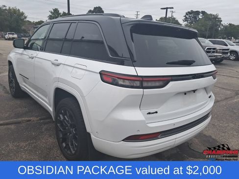 Used 2026 Jeep Grand Cherokee Summit w/ Obsidian Package AWD/4WD image 3