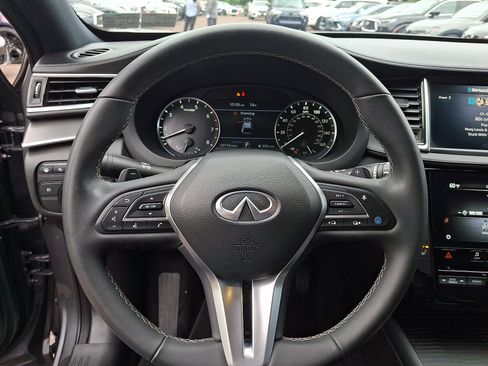 Certified 2023 INFINITI QX55 Luxe w/ Cargo Package AWD/4WD image 19