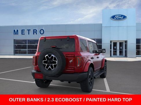 New 2026 Ford Bronco Outer Banks image 8