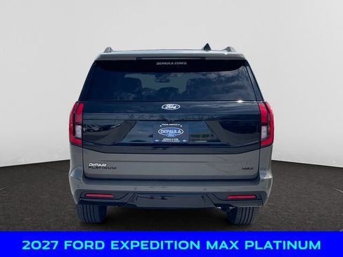 New 2027 Ford Expedition Max Platinum w/ Stealth Performance Package AWD/4WD image 4