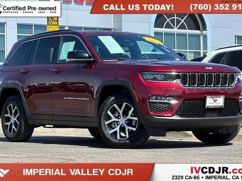 Certified 2024 Jeep Grand Cherokee Limited RWD image 1