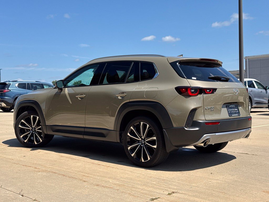 Used 2025 MAZDA CX-50 AWD 2.5 Turbo w/ Cargo Package image 3