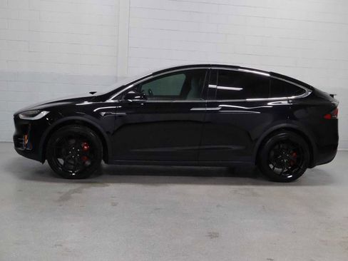 Used 2021 Tesla Model X Performance AWD/4WD image 2