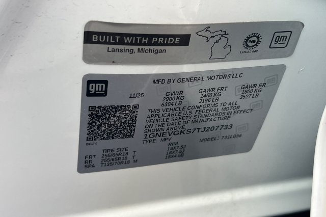 Used 2026 Chevrolet Traverse LT AWD/4WD image 41