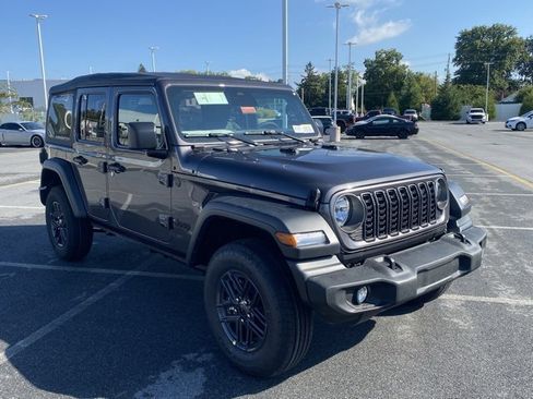 New 2025 Jeep Wrangler Sport S image 2