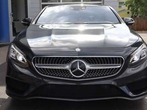 Used 2015 Mercedes-Benz S 550 4MATIC Coupe image 7