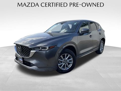 Used 2025 MAZDA CX-5 AWD 2.5 S w/ Preferred Package image 1