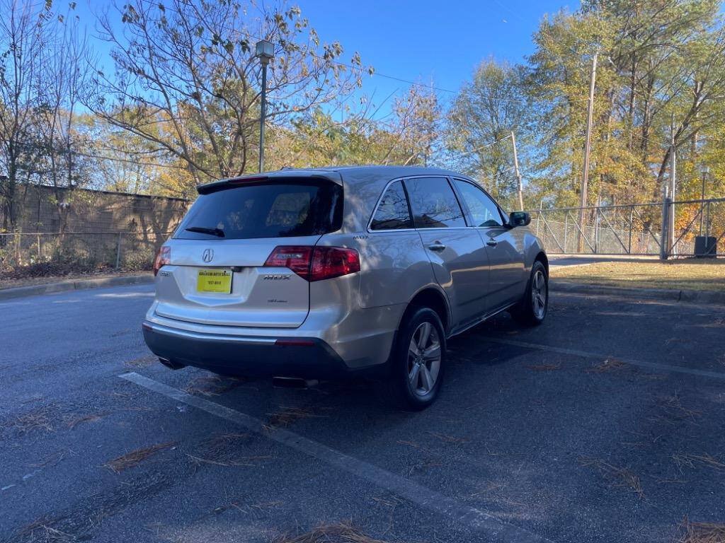 Used 2012 Acura MDX w/ Technology Package AWD/4WD image 8