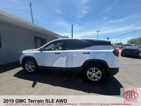 Used 2019 GMC Terrain SLE AWD/4WD image 5