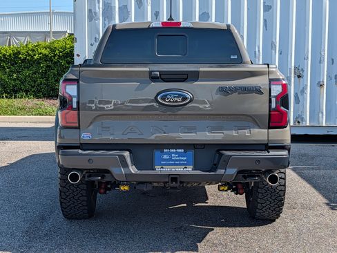 Certified 2025 Ford Ranger Raptor AWD/4WD image 6