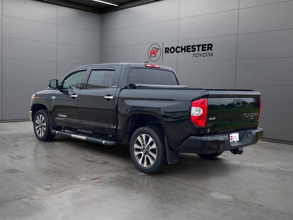 Certified 2020 Toyota Tundra Limited w/ Limited Premium Package AWD/4WD image 3