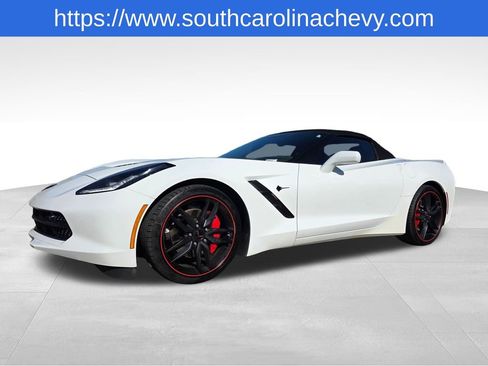 Used 2016 Chevrolet Corvette Stingray Convertible w/ 3LT Preferred Equipment Group image 33