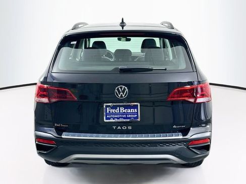 Certified 2024 Volkswagen Taos S AWD/4WD image 7