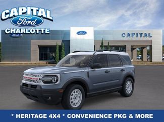 New 2025 Ford Bronco Sport Heritage w/ Convenience Package video 1