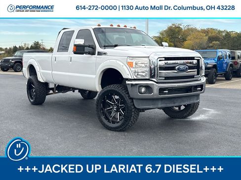 Used 2016 Ford F250 Lariat w/ Lariat Ultimate Package image 1