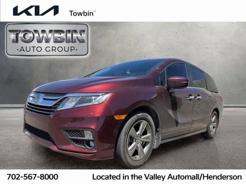 Used 2018 Honda Odyssey EX-L image 1