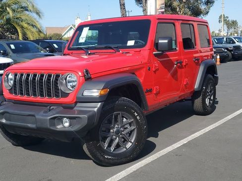 New 2026 Jeep Wrangler Sport S image 32