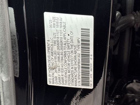 Used 2023 Honda Pilot TrailSport image 29