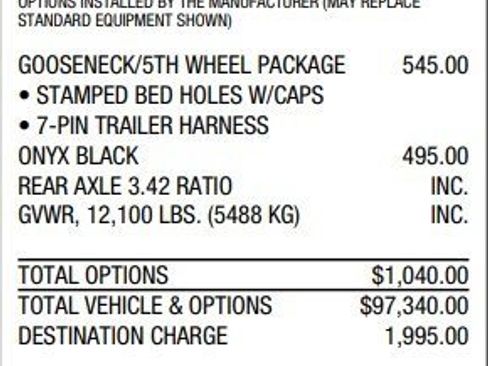 Certified 2024 GMC Sierra 3500 Denali Ultimate image 2