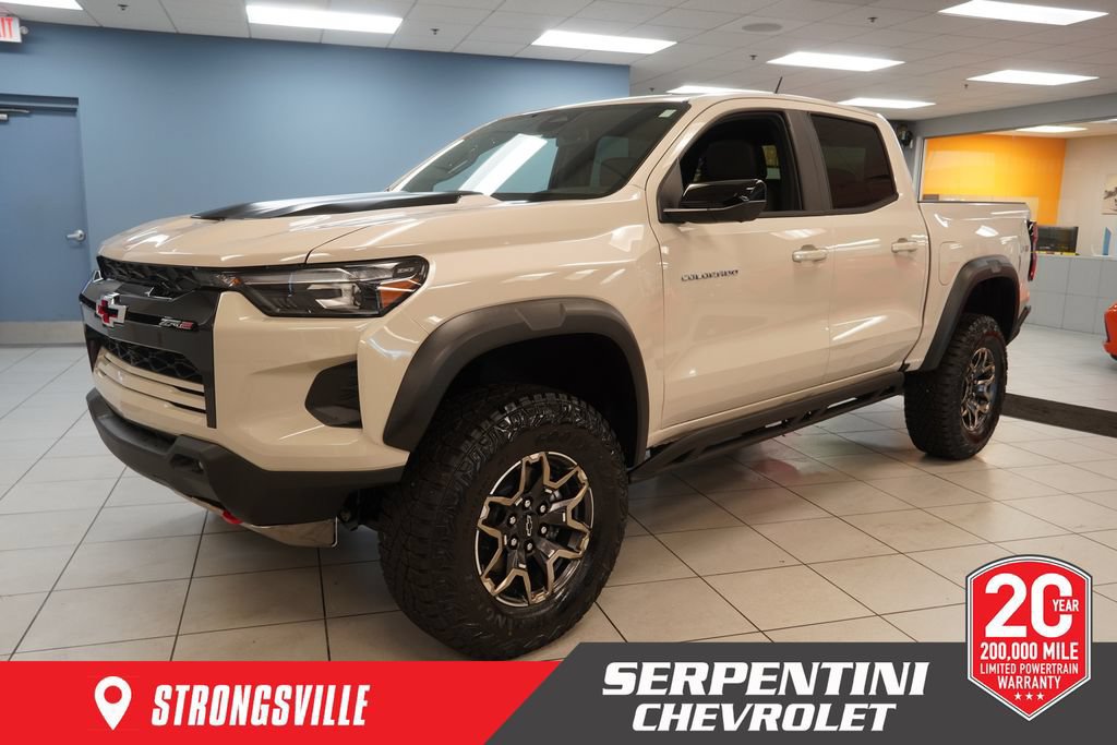 New 2026 Chevrolet Colorado ZR2 w/ Technology Package AWD/4WD image 1