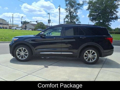 Used 2020 Ford Explorer XLT w/ Equipment Group 202A AWD/4WD image 4