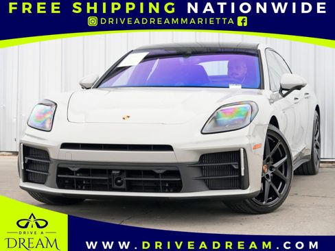 Used 2025 Porsche Panamera 4 w/ Premium Package image 1
