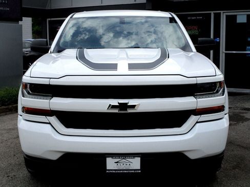 Used 2017 Chevrolet Silverado 1500 Custom w/ Rally 1 Edition AWD/4WD image 5
