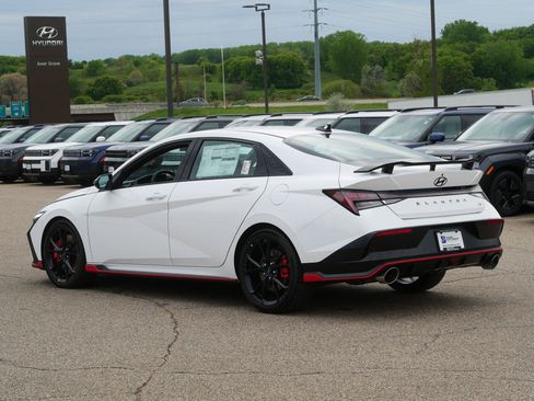 New 2026 Hyundai Elantra N FWD image 3