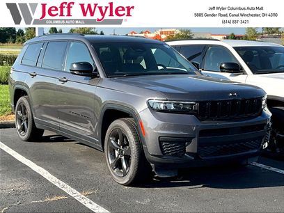 Used 2023 Jeep Grand Cherokee L Laredo
