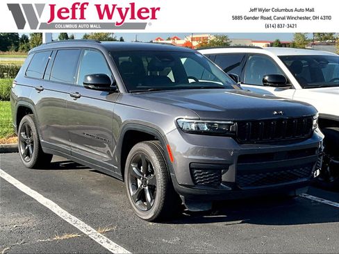 Used 2023 Jeep Grand Cherokee L Laredo AWD/4WD image 1
