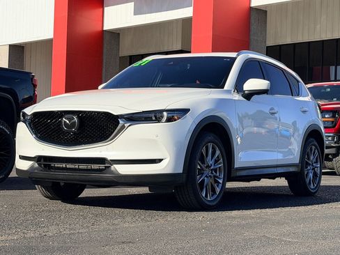 Used 2021 MAZDA CX-5 Signature AWD/4WD image 31