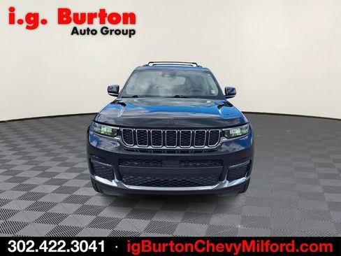 Used 2021 Jeep Grand Cherokee L Limited AWD/4WD image 2