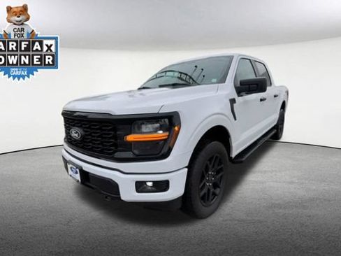 Certified 2024 Ford F150 STX w/ STX Black Appearance Package AWD/4WD image 5