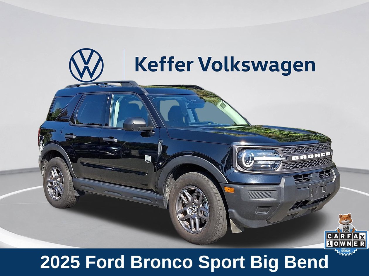 Used 2025 Ford Bronco Sport Big Bend AWD/4WD image 1