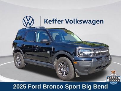 Used 2025 Ford Bronco Sport Big Bend