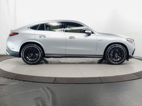 Used 2024 Mercedes-Benz GLC 43 AMG 4MATIC Coupe w/ Driver Assistance Package image 36