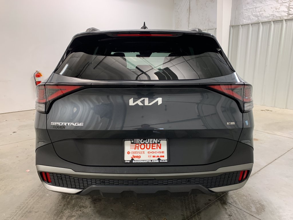 Used 2023 Kia Sportage X-Line w/ X-Line Premium Package AWD/4WD image 7