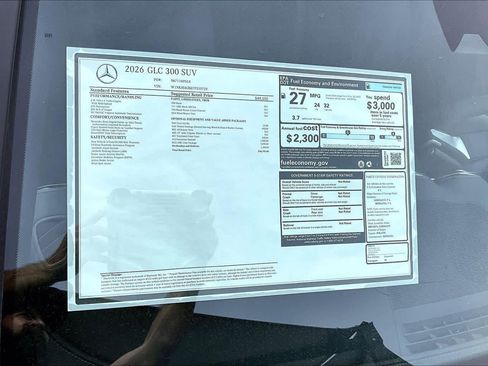 New 2026 Mercedes-Benz GLC 300 image 22