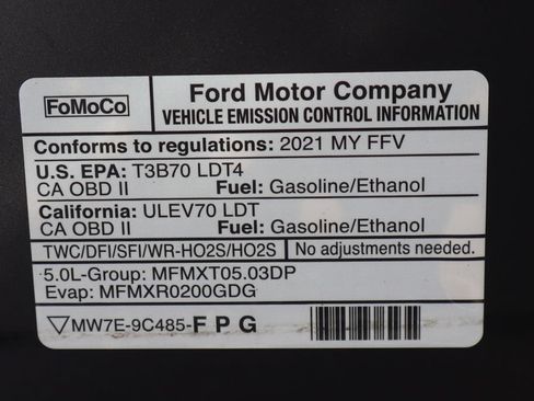 Used 2021 Ford F150 Lariat AWD/4WD image 16