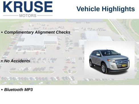 Used 2011 Ford Edge SEL w/ Trailer Tow Package FWD image 9