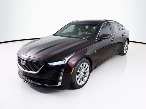 Used 2020 Cadillac CT5 Premium Luxury w/ Parking Package image 4