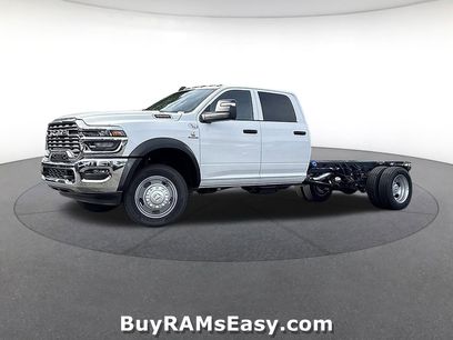 New 2026 RAM 4500 Tradesman w/ Chrome Appearance Group