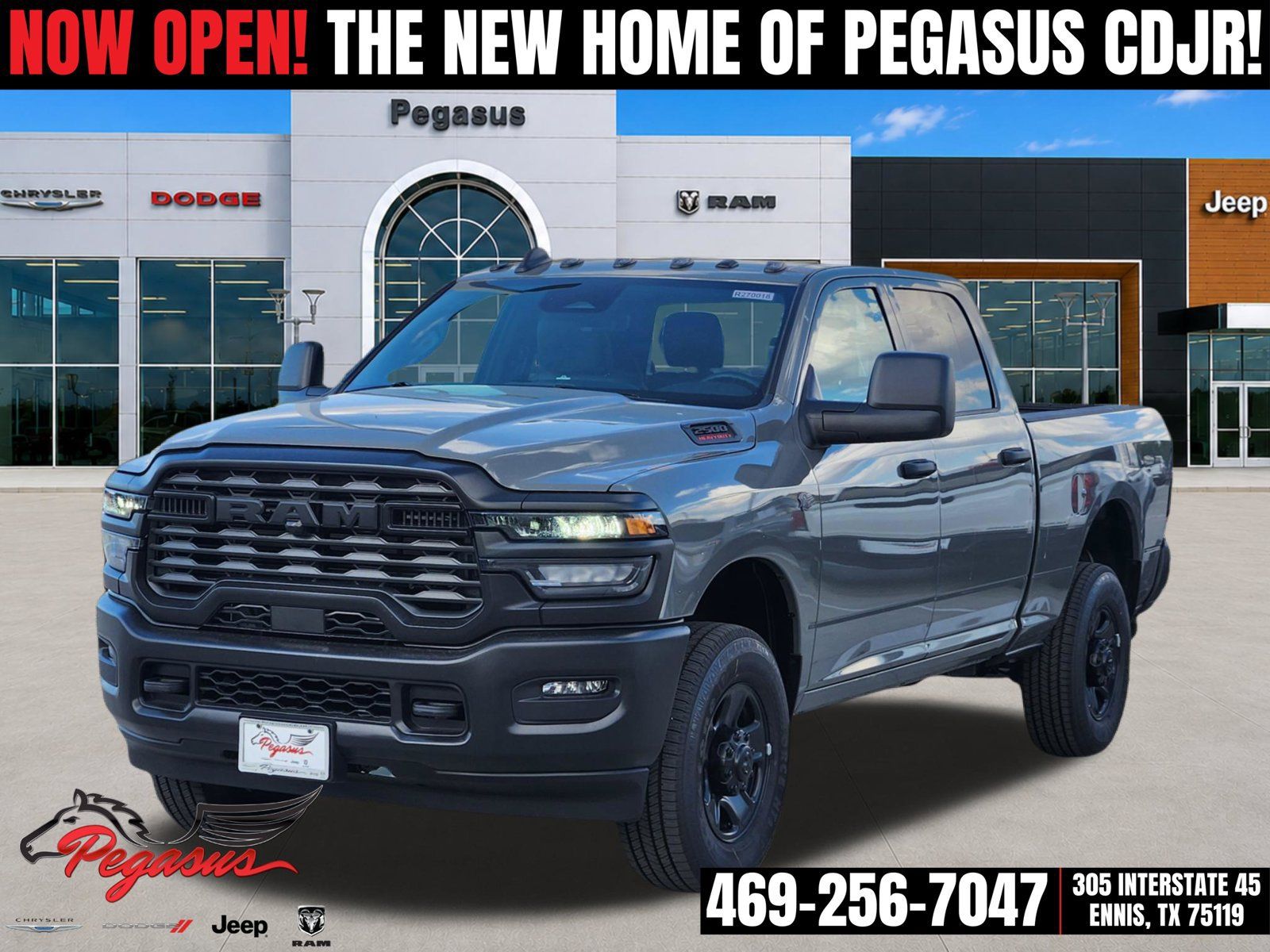 New 2027 RAM 2500 Tradesman AWD/4WD image 2