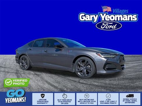 Used 2021 Acura TLX w/ A-SPEC Pkg image 1