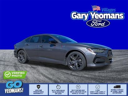 Used 2021 Acura TLX w/ A-SPEC Pkg