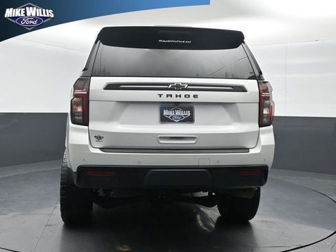 Used 2023 Chevrolet Tahoe Z71 w/ Luxury Package AWD/4WD image 6