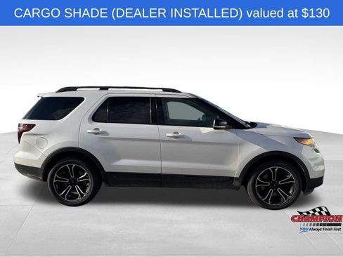 Used 2015 Ford Explorer Sport w/ Equipment Group 401A image 8