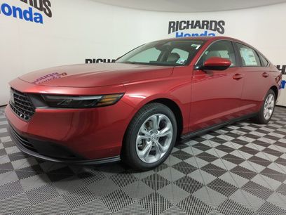 New 2025 Honda Accord LX