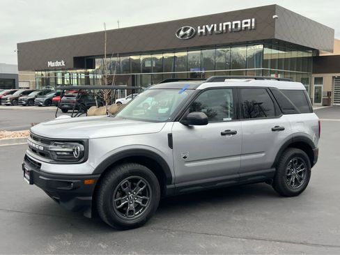 Used 2021 Ford Bronco Sport Big Bend w/ Big Bend Package AWD/4WD image 1