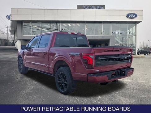 Certified 2025 Ford F150 Platinum w/ Equipment Group 702A High AWD/4WD image 5